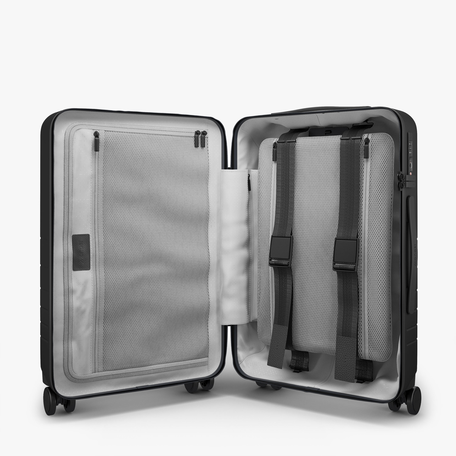 Monos // Carry-On // Plus (Storm Grey) - Monos Luggage - Touch of Modern