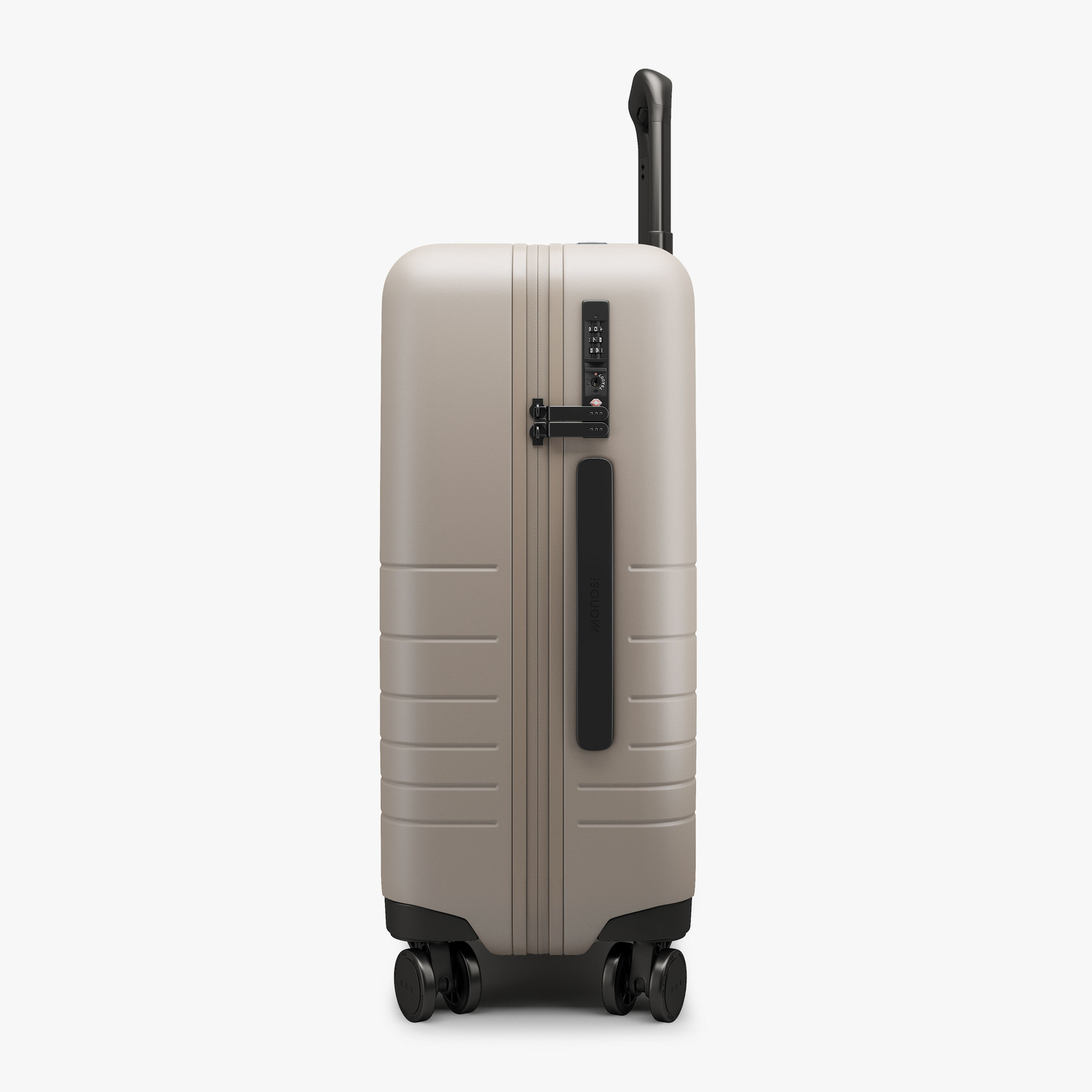 Monos // Carry-On // Plus (Rose Quartz) - Monos Luggage - Touch of Modern