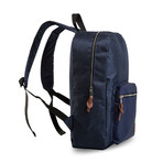 Jake Backpack // Navy Blue