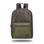 Bruce Backpack // Khaki