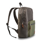 Bruce Backpack // Khaki