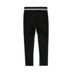 Tri-Color Track Pants // Black (S)