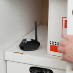 Simtek Wireless Security Sensor // Black