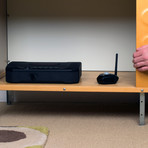 Simtek Wireless Security Sensor // Black