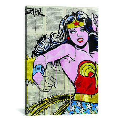 Wonder Pop (18"W x 26"H x 0.75"D)