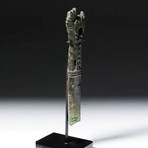 Russian Perm Animal Style Bronze Knife Handle // 10th C.