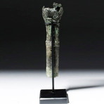 Russian Perm Animal Style Bronze Knife Handle // 10th C.