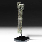 Russian Perm Animal Style Bronze Knife Handle // 10th C.