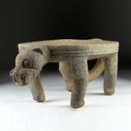 Chiriqui Large Stone Jaguar Metate