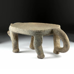 Chiriqui Large Stone Jaguar Metate