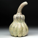 Elegant Aztec Marble Stone Pumpkin