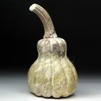 Elegant Aztec Marble Stone Pumpkin