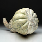 Elegant Aztec Marble Stone Pumpkin