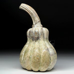 Elegant Aztec Marble Stone Pumpkin