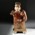 Jalisco Ameca Pottery Female Figure