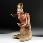 Jalisco Ameca Pottery Female Figure