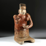 Jalisco Ameca Pottery Female Figure