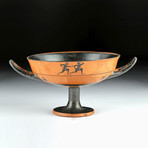 Greek Attic Black Figure Kylix