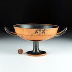 Greek Attic Black Figure Kylix