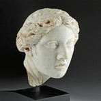 Roman Marble Head of Venus // ex-LaReine Margot