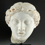 Roman Marble Head of Venus // ex-LaReine Margot