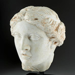 Roman Marble Head of Venus // ex-LaReine Margot