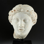 Roman Marble Head of Venus // ex-LaReine Margot