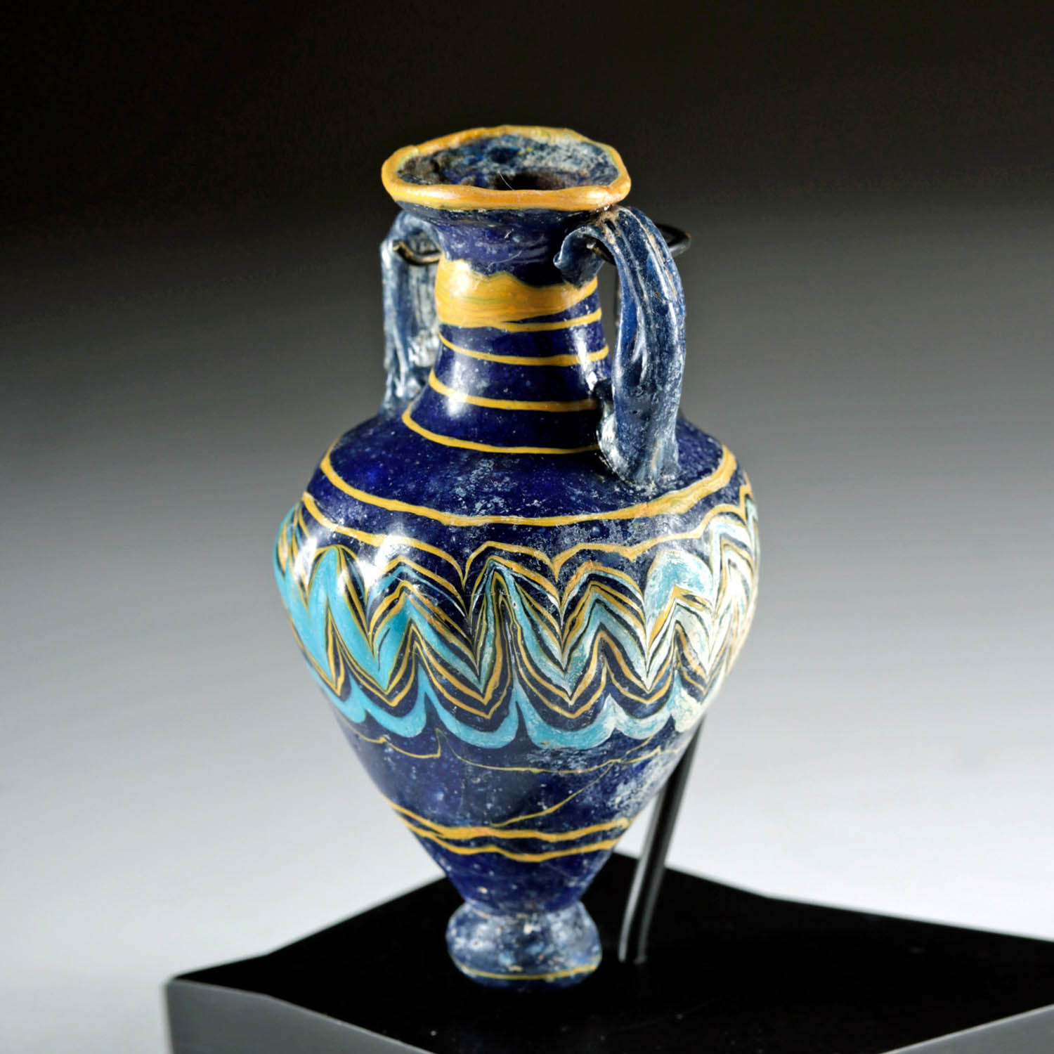 Greek Core-Formed Glass Amphoriskos - Artemis Gallery - Touch of Modern