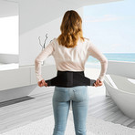 Swedish Posture Stabilize Lower Back Support Belt (S)