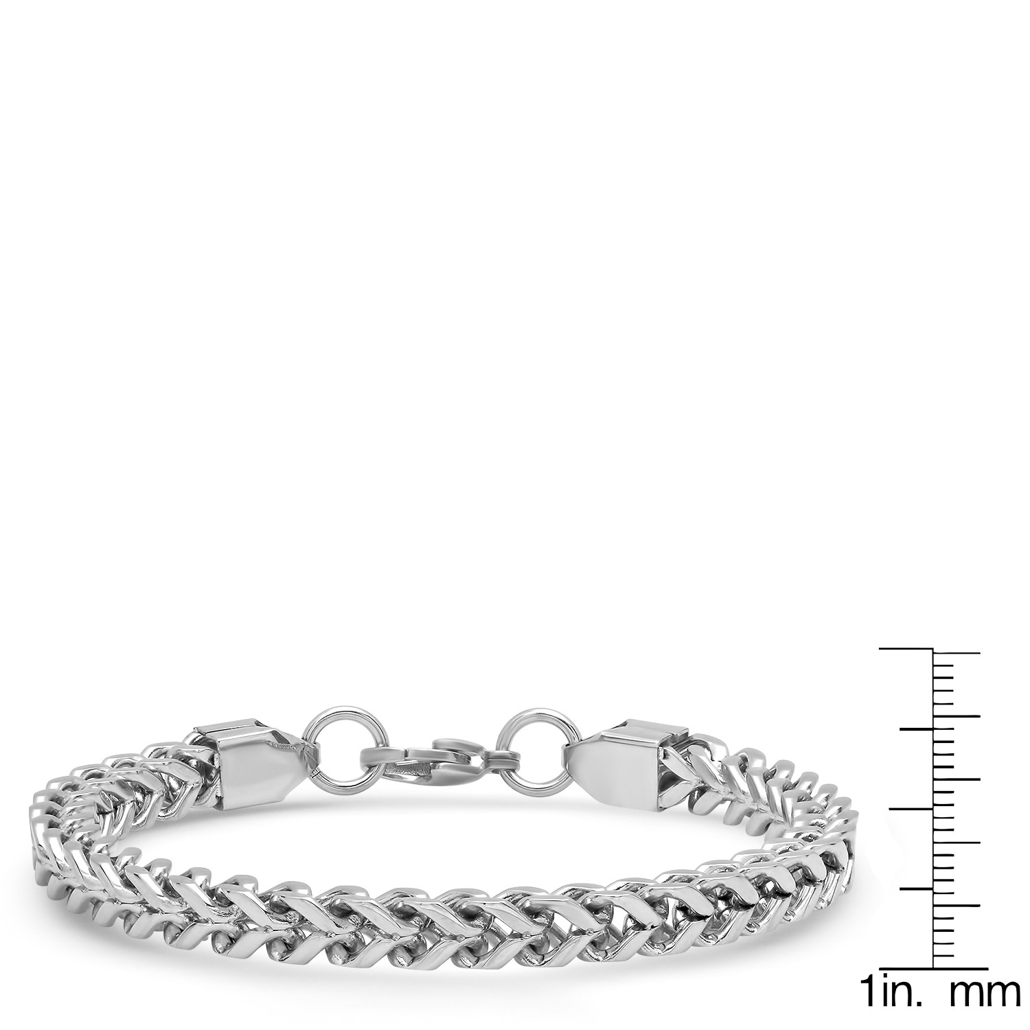Stainless Steel Chain Bracelet - HMY Jewelry - Touch of Modern