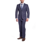 Via Roma // Classic Fit Suit // Elegant Navy (US: 38R)