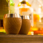 Madison + Oak Whisky Tumbler