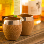 Madison + Oak Whisky Tumbler