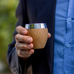 Madison + Oak Whisky Tumbler