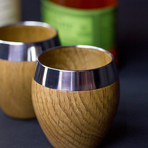 Madison + Oak Whisky Tumbler