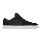 Barge LS Sneaker // Black + White + Black (US: 7.5)