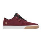 Barge LS Sneaker // Burgundy + Tan + White (US: 5)