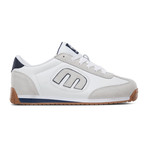 Lo-Cut II LS Sneaker // White + Navy + Gum (US: 5)