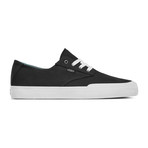 Jameson Vulc LS Sneaker // Black + White (US: 8.5)