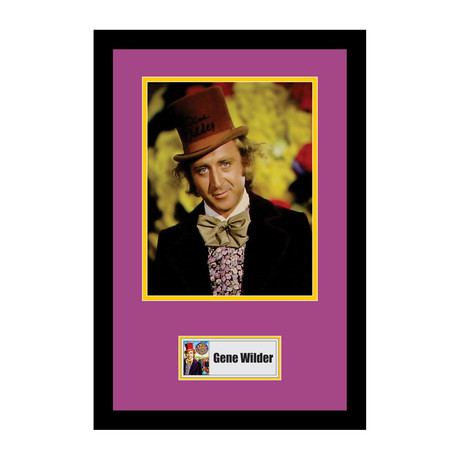 Willy Wonka // Gene Wilder