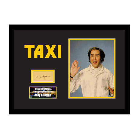 Taxi // Andy Kaufman