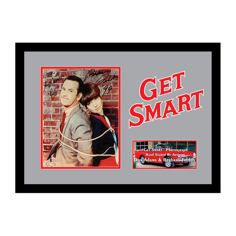 Get Smart // Don Adams + Barbara Feldon