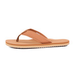 Men's Cloud Cozy Flip Flops // Tan (US: 9)