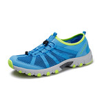 Men's Drainpro Water Shoes // Sky Blue + Yellow (US: 10)