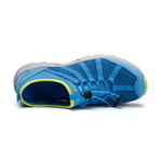 Men's Drainpro Water Shoes // Sky Blue + Yellow (US: 10)