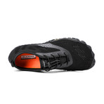 Men's Barefoot Trail Running Shoes // Black (US: 11.5)