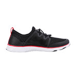Men's XDrain Venture II Water Shoes // Black + Red (US: 10)