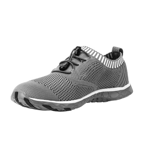 Men's Xdrain Classic Knit Water Shoes // Gray + Beige (US: 7)