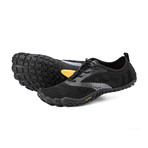 Men's Barefoot Trail Running Shoes // Black (US: 11.5)