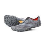 Men's Barefoot Trail Running Shoes // Gray (US: 9)